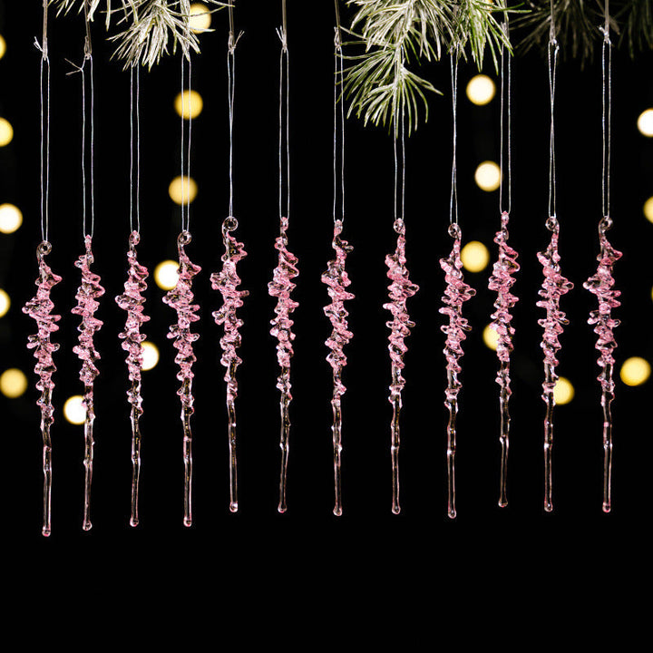 Decorative Icicles Hanging Decoration