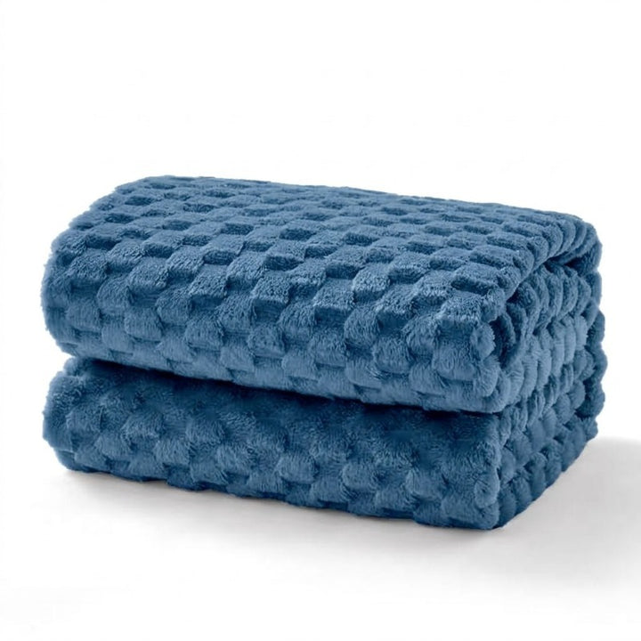 Plush Textured Blanket