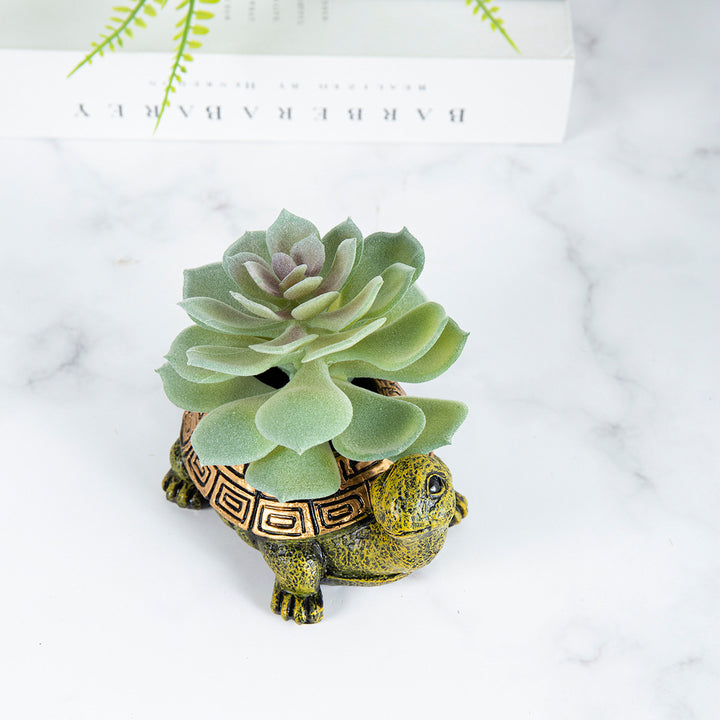 Decorative Turtle Planter 1788765666