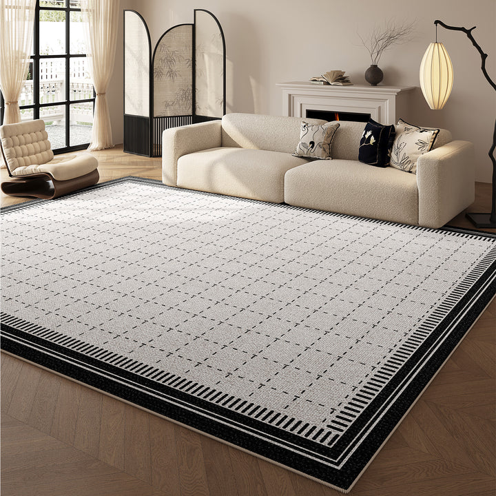 Geometric Patterned Area Rug
