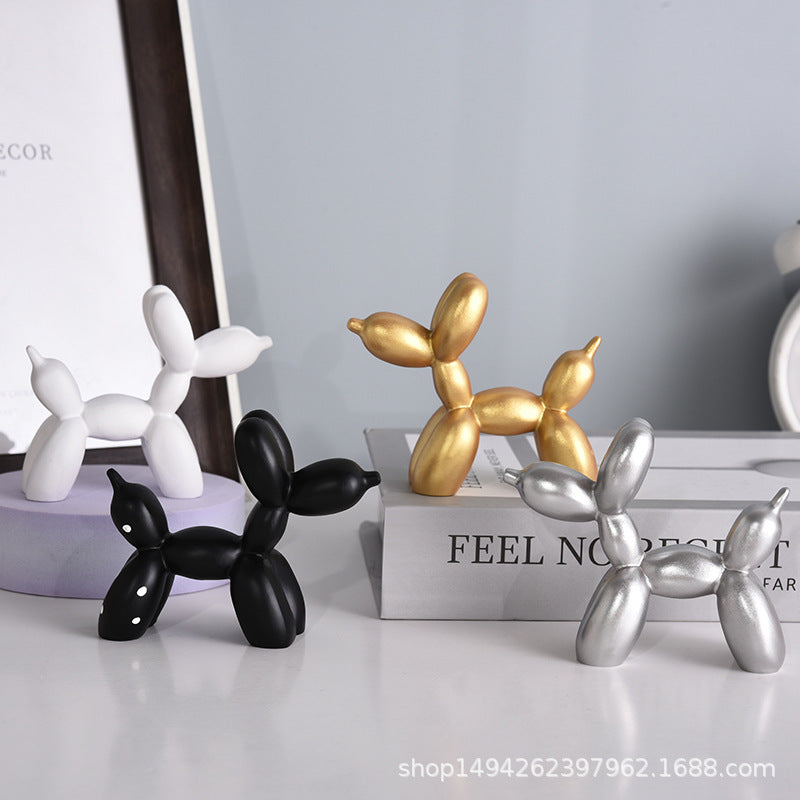 Decorative Balloon Dog Figurine