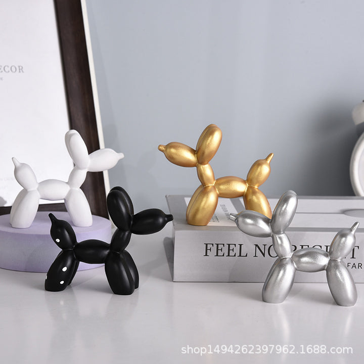 Decorative Balloon Dog Figurine