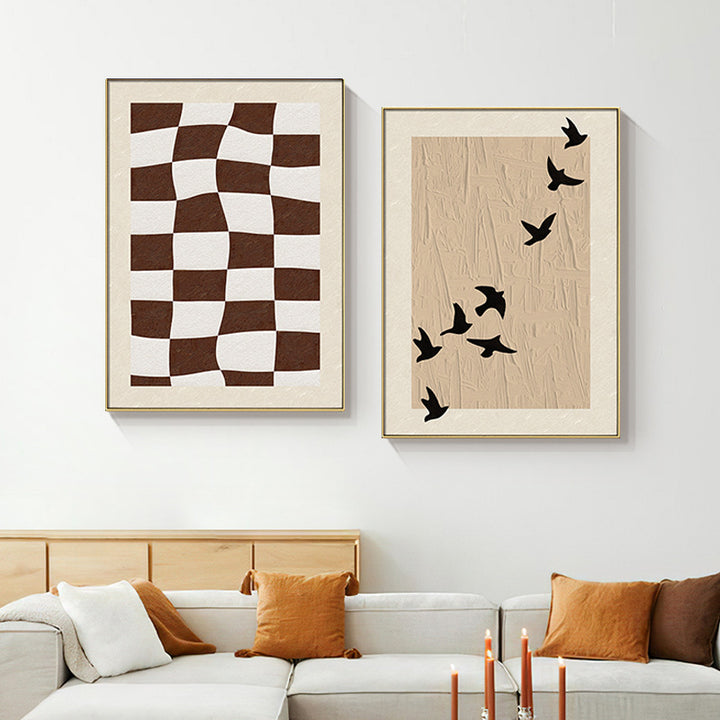 Floral-Inspired Framed Wall Art 1790073641