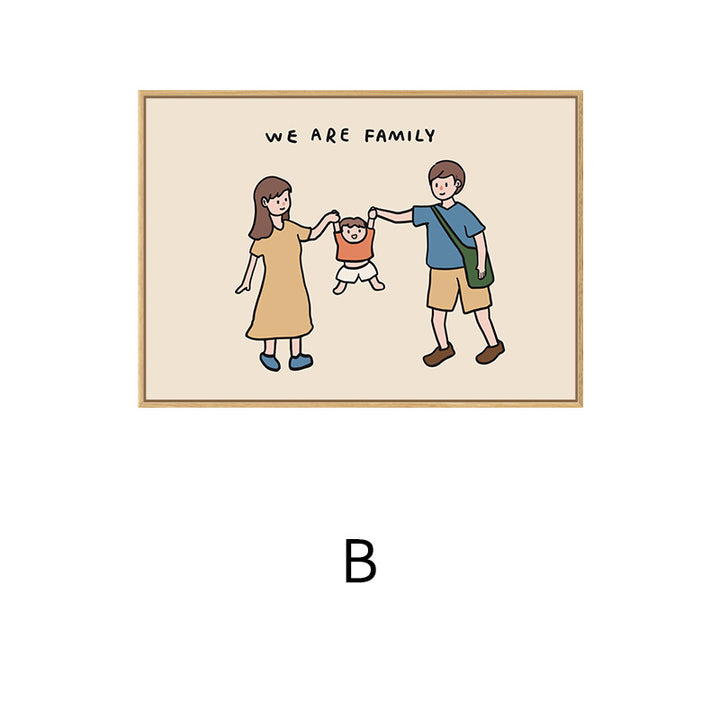 Family-Themed Framed Wall Art