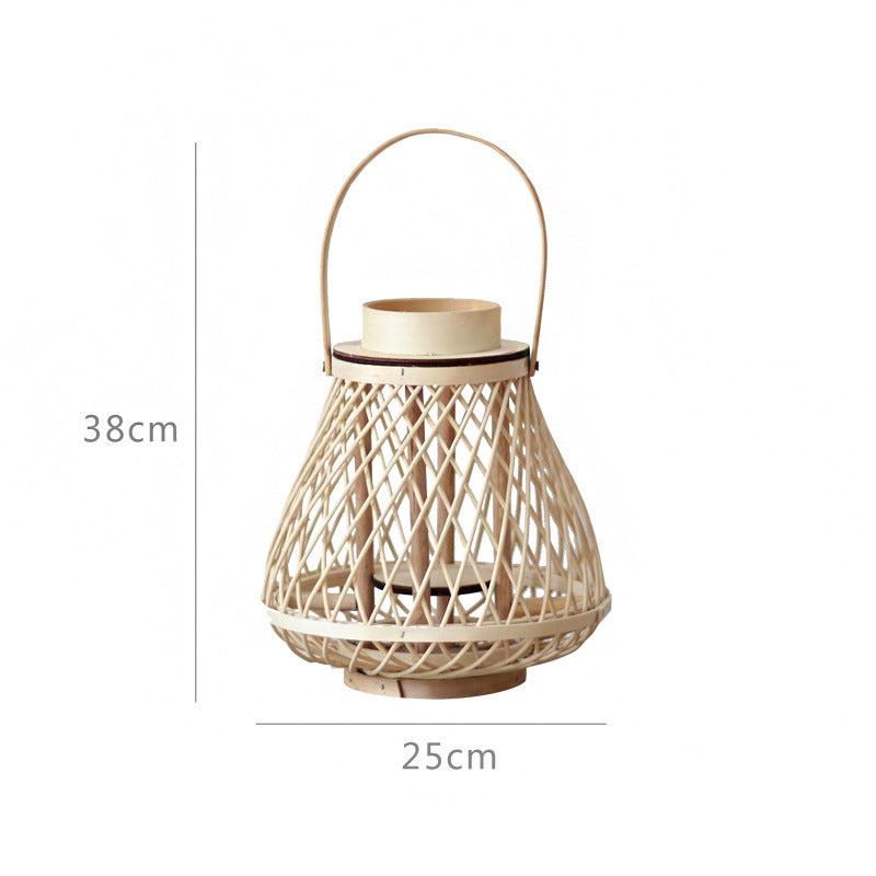 Stylish Rattan Lantern