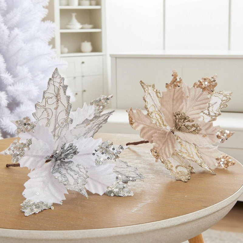 Glamorous Christmas Blossom Decoration