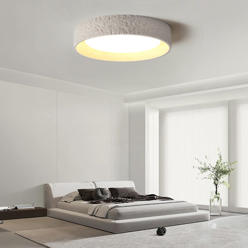 Modern stone mix ceiling light
