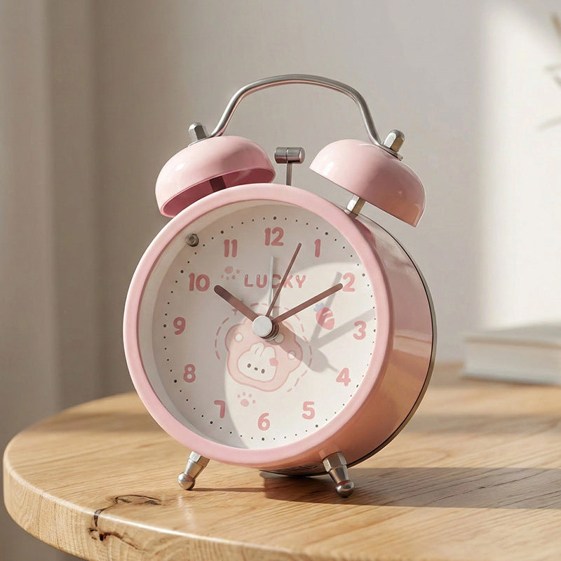 Alarm Clock in Cute Lion Design