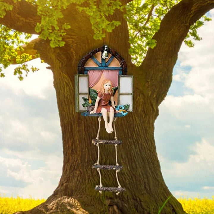 Fairy Window Figurine