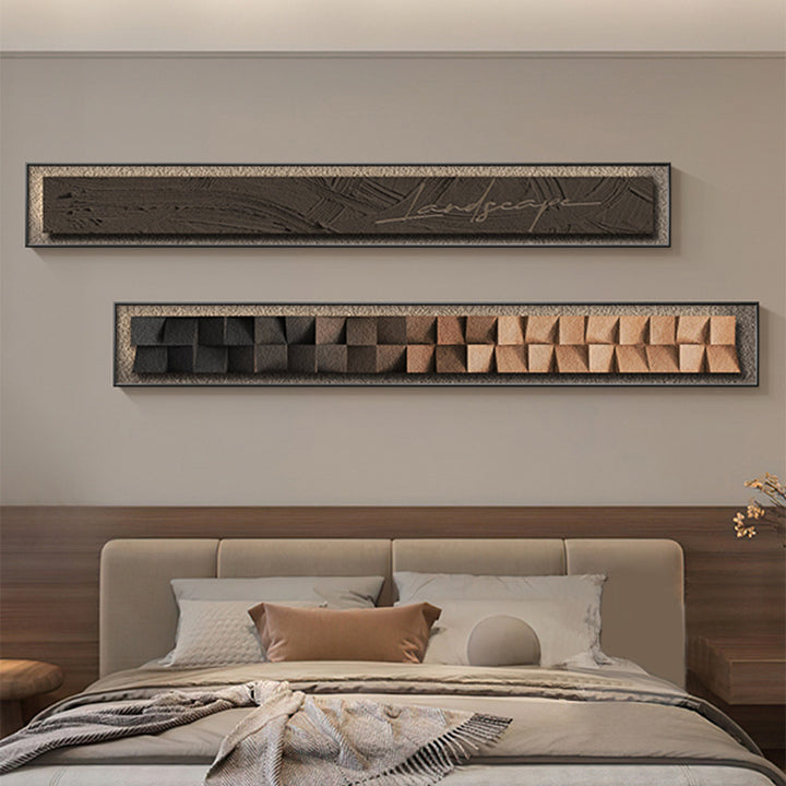 Abstract Landscape Wall Art