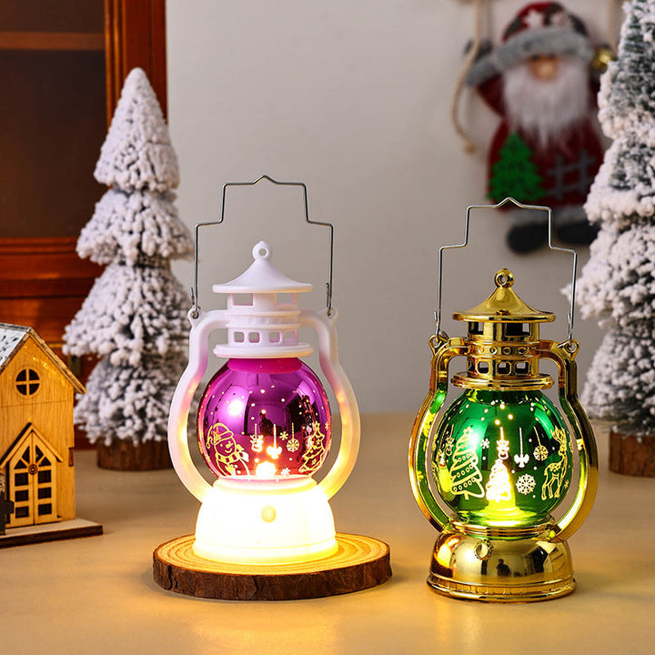 Nostalgic LED Christmas Lantern
