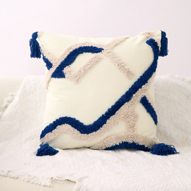 Bohemian Patterned Throw Pillow