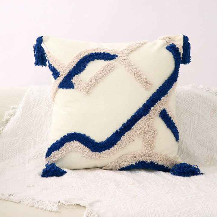 Bohemian Patterned Throw Pillow