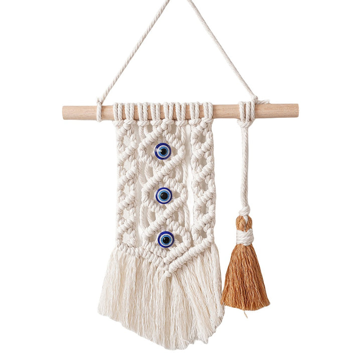Macrame Wall Hanging Art Piece