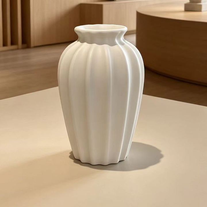 Sculptural Textured Decorative Vase