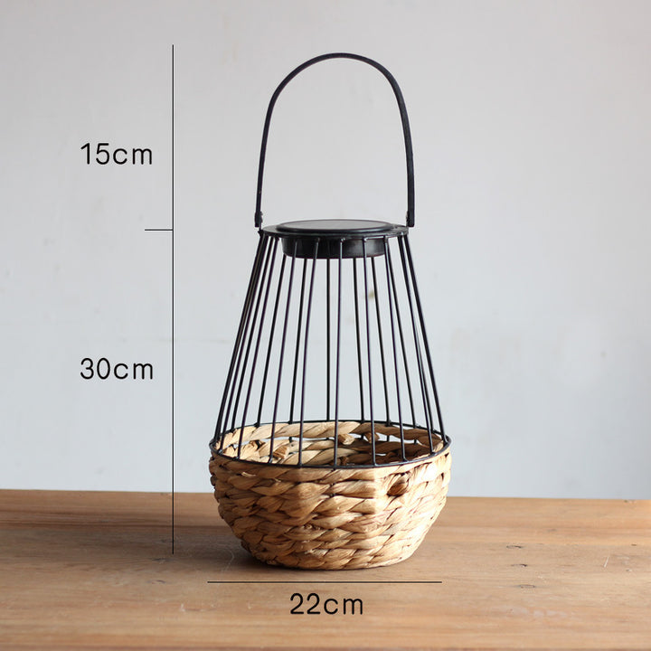Decorative Basket Lamp