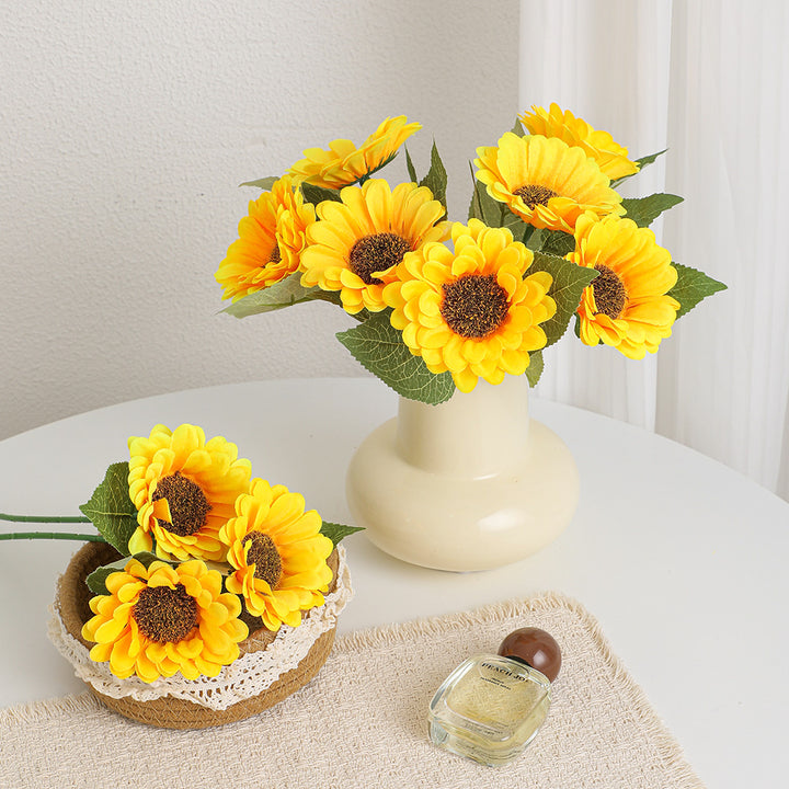 Decorative Artificial Sunflower