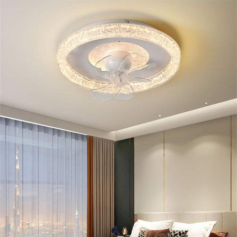Decorative ceiling fan