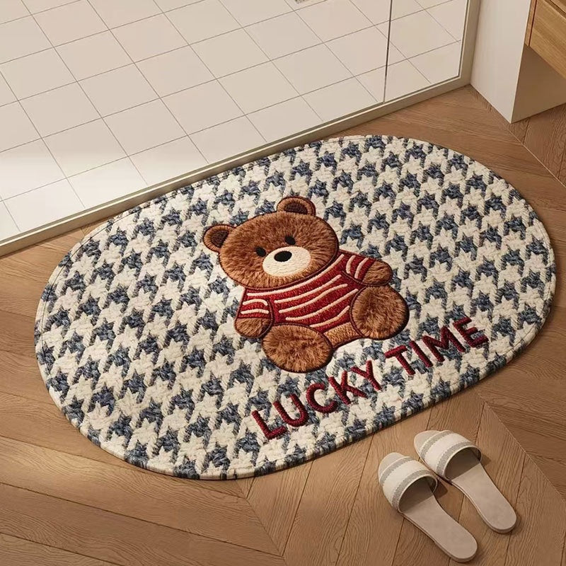 Dachshund-Themed Decorative Area Mat for Home