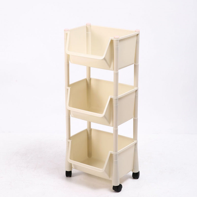 Multi-Level Storage Trolley