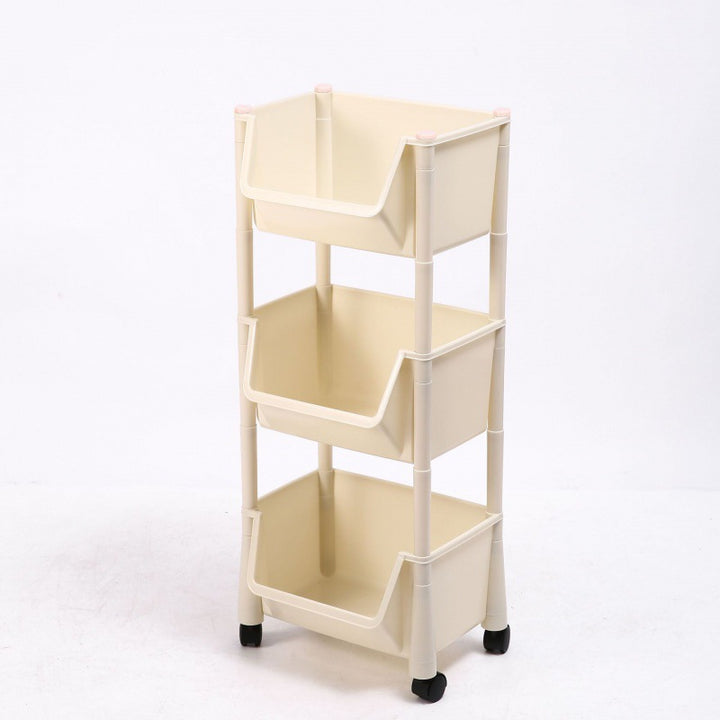 Multi-Level Storage Trolley