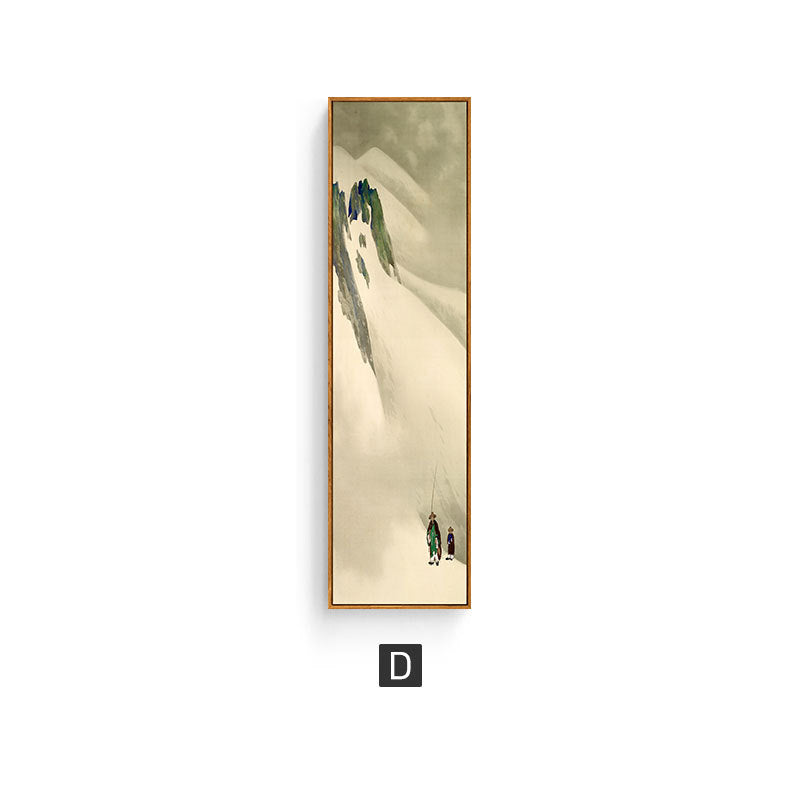 Elegant Abstract Floral Wall Art Decor