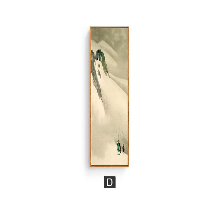 Elegant Abstract Floral Wall Art Decor