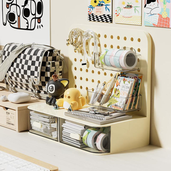Desk Storage Organizer System
