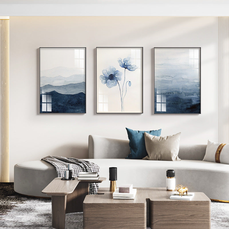 Artistic Watercolor Landscape Wall Art