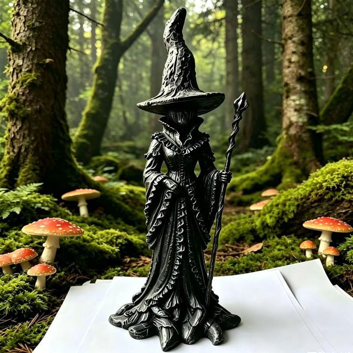 Decorative Witch Statue