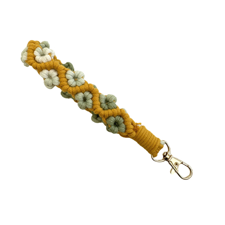 Decorative Macrame Keychain Strap