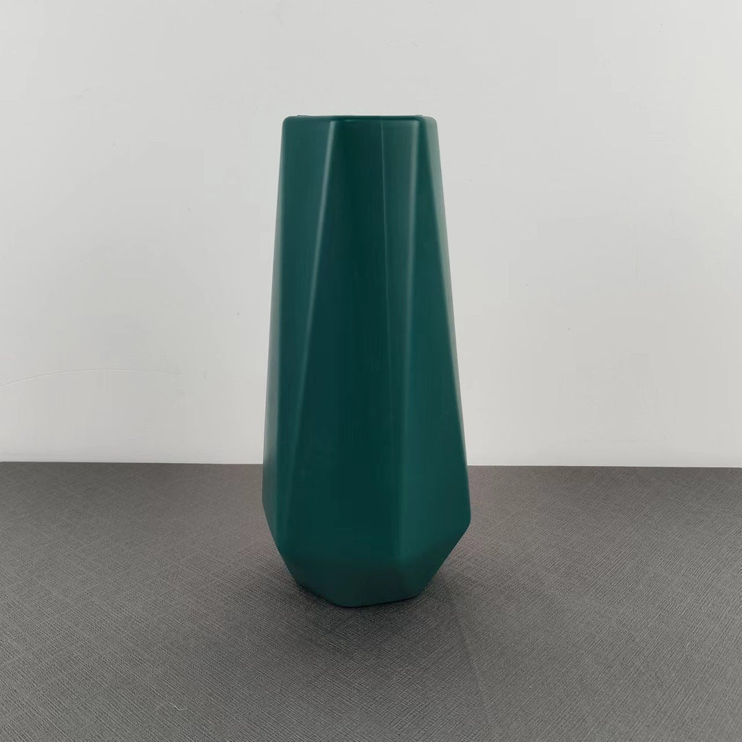 Modern Geometric Decorative Vase