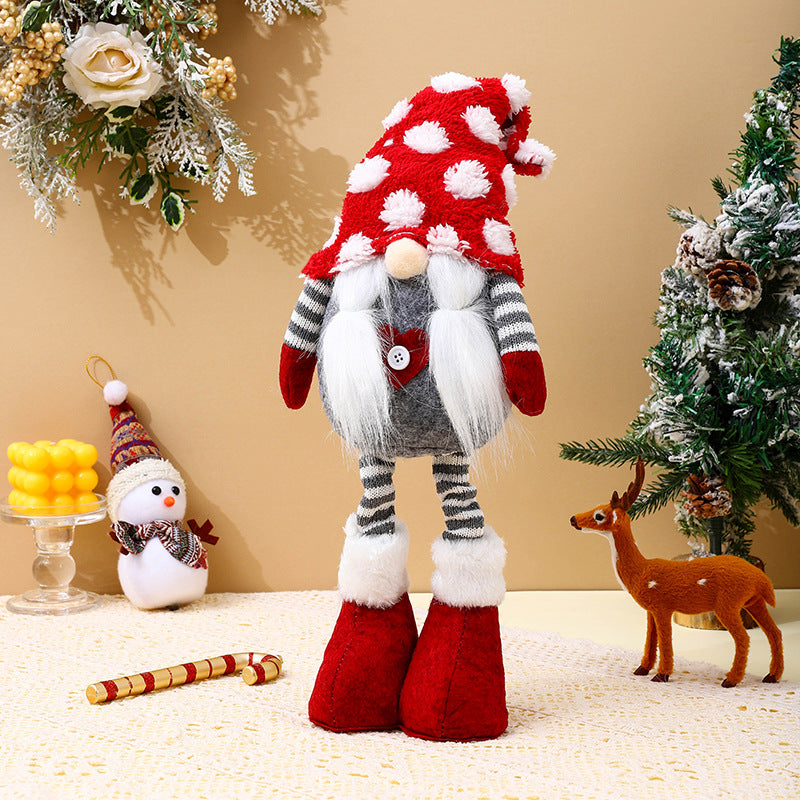 Decorative Christmas gnome