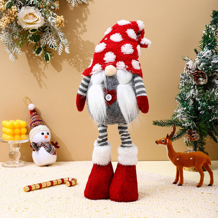 Decorative Christmas gnome