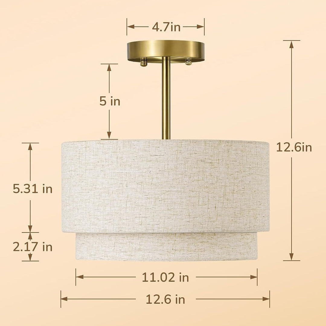 Modern sculptural chandelier