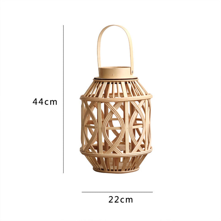 Decorative Rattan Pendant Lamp