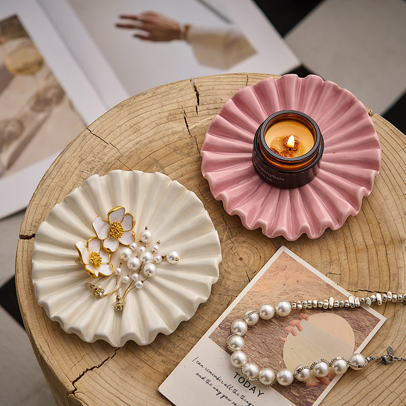 Elegant Decorative Serving Plate
