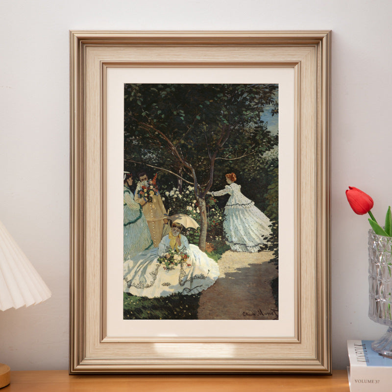 Ornate Wooden Picture Frame