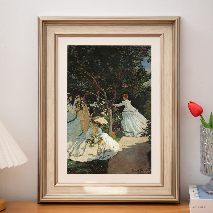 Ornate Wooden Picture Frame