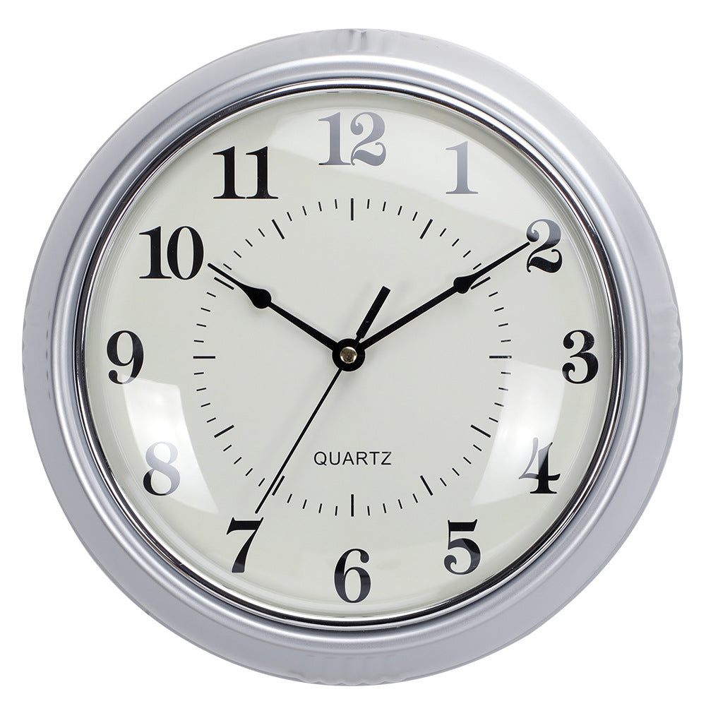 Wall clock in elegant minimalism