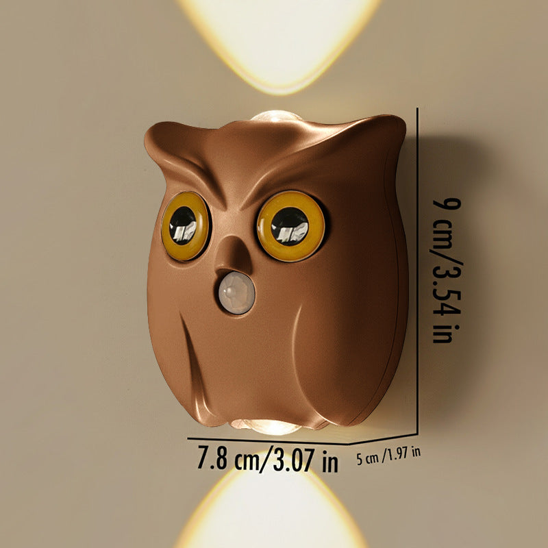Decorative owl night light