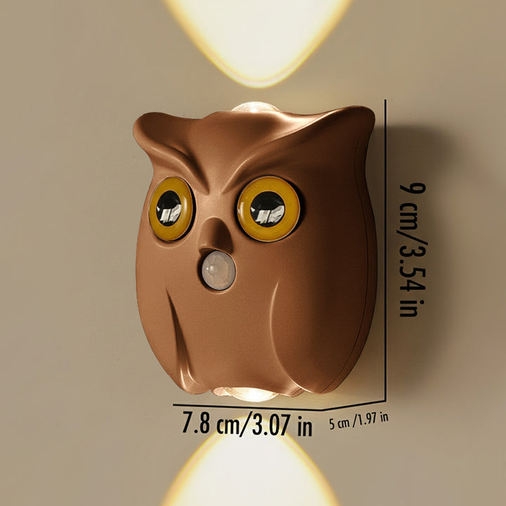 Decorative owl night light