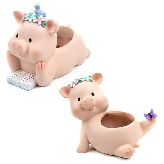 Cute Pig Planter