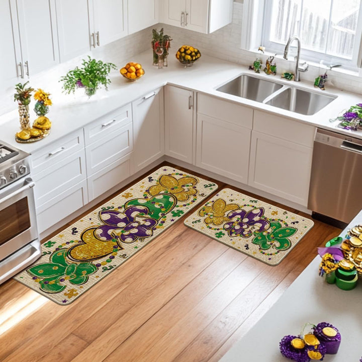 Children's Easter-Themed Kitchen Floor Mat