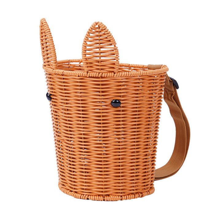 Handcrafted Woven Utility Basket