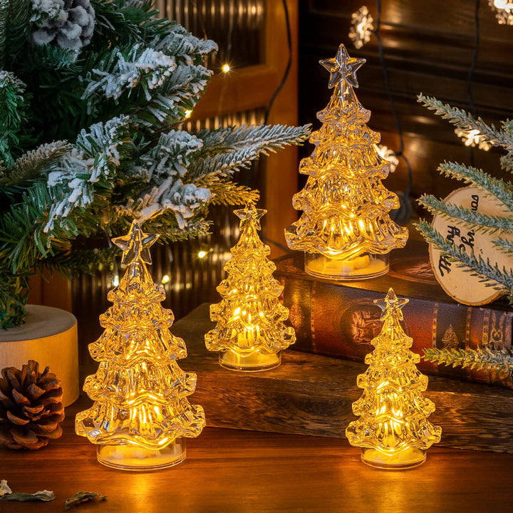 Decorative LED Christmas tree lamp