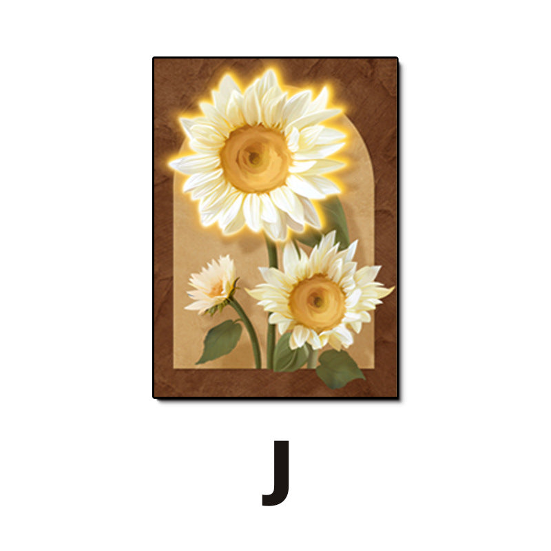Floral Botanical Artwork Print