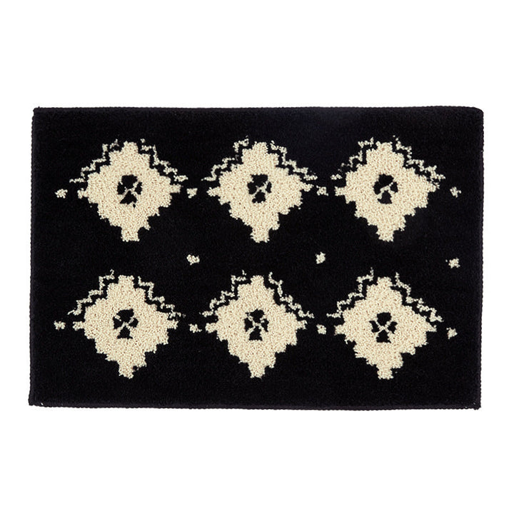 Coastal Starfish Themed Bath Mat