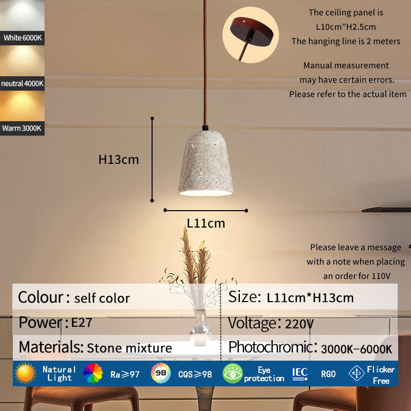 Steinmix pendant light
