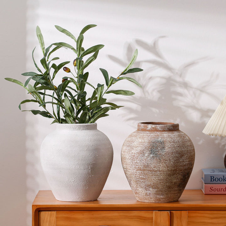 Handcrafted Terracotta Vase